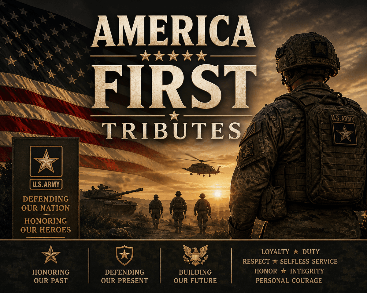 America First Tributes